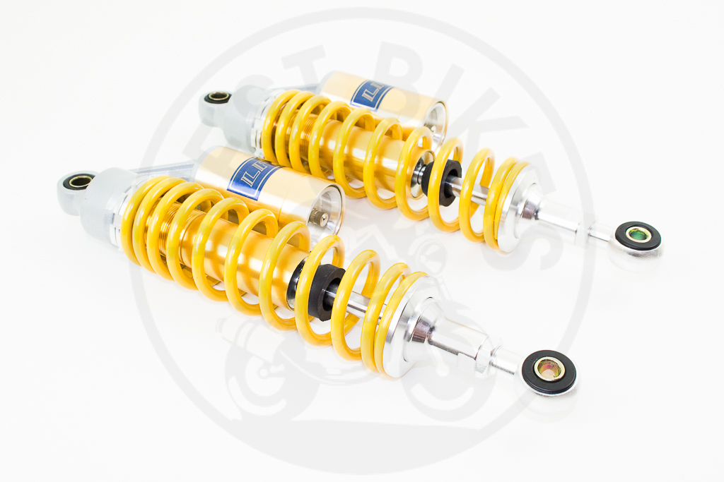 LFX gas suspension yellow 330mm | westbikes.be
